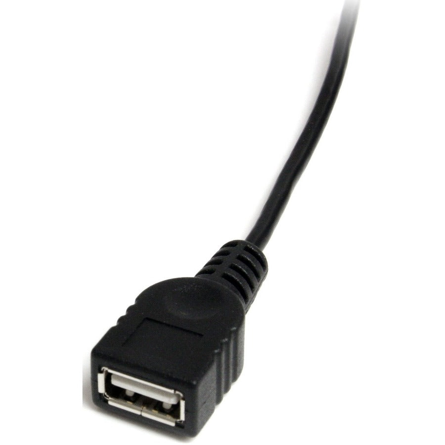 Câble mini USB 2.0 StarTech.com de 30 cm (1 pi) - USB A vers mini BF/M