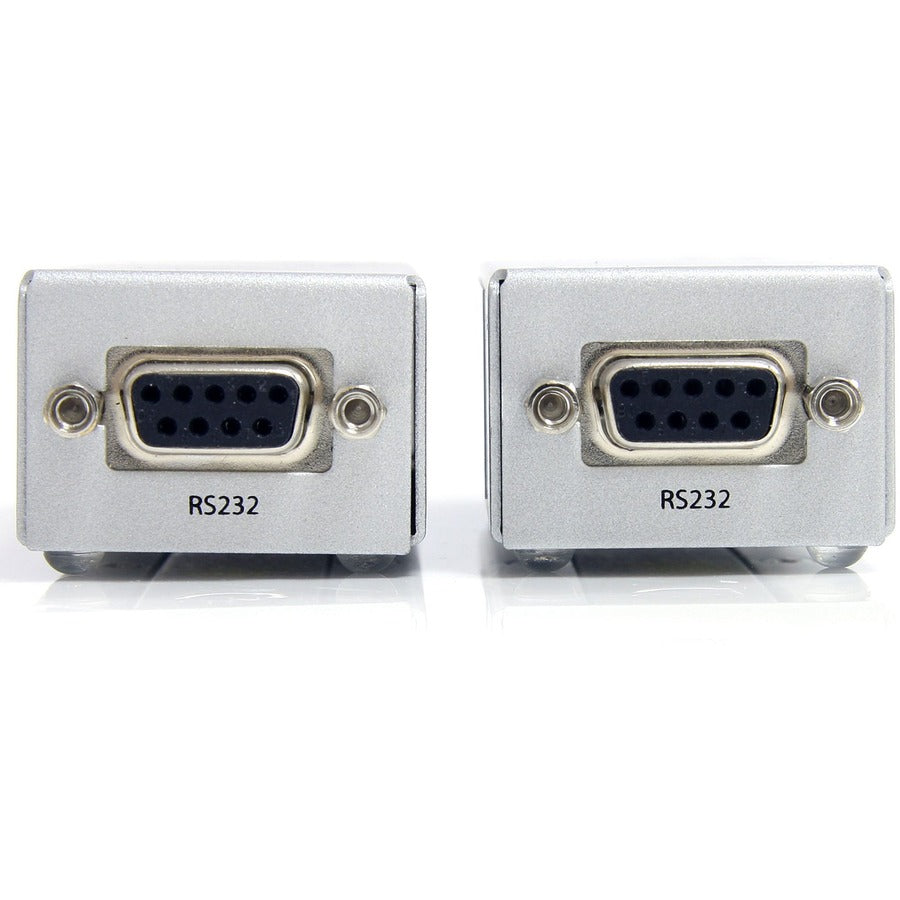 StarTech.com Serial DB9 RS232 Extender over Cat 5 - Up to 3300 ft (1000 meters)