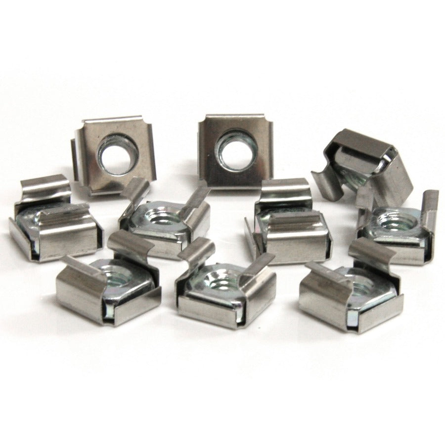 StarTech.com - Lot de 50 écrous cage M6 pour rack de serveur