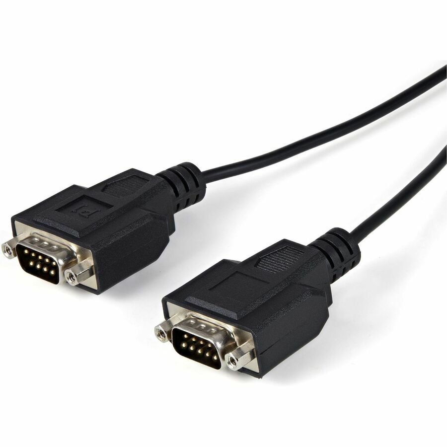 StarTech.com USB to Serial Adapter - 2 Port - COM Port Retention - FTDI - USB to RS232 Adapter Cable - USB to Serial Converter