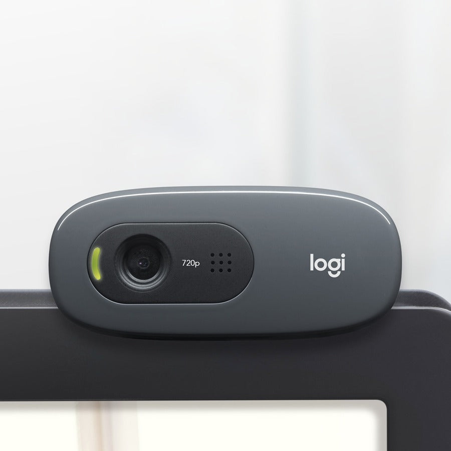 Webcam Logitech C270 - 30 ips - Noir - USB 2.0 - 1 pack