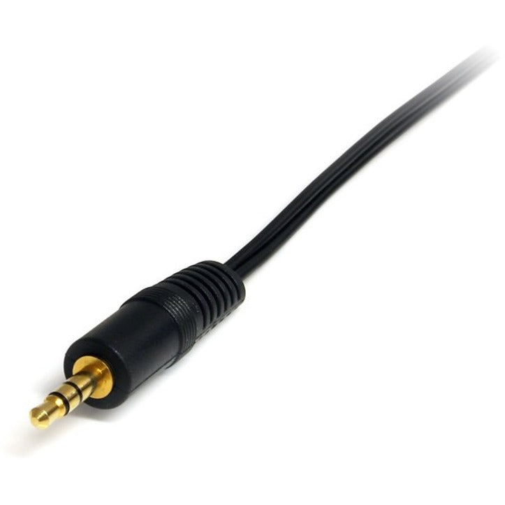 StarTech.com - Câble audio stéréo - RCA (M) - mini-jack stéréo 3,5 mm (M) - 0,91 m