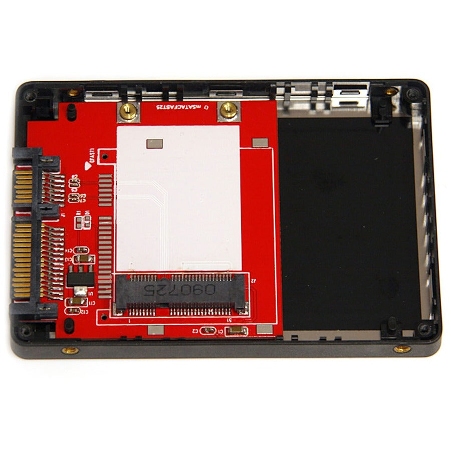 Boîtier adaptateur StarTech.com SSD SATA vers Mini SATA 2,5 pouces
