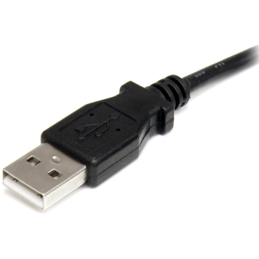 Star Tech.com 3 ft USB to Type H Barrel 5V DC Power Cable