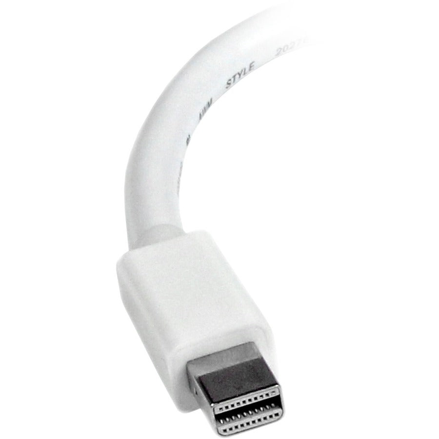 StarTech.com Mini DisplayPort to HDMI adapter, 1080p, plug-and-play, gold-plated connectors, portable, works with Surface, MacBook, and Ultrabooks.