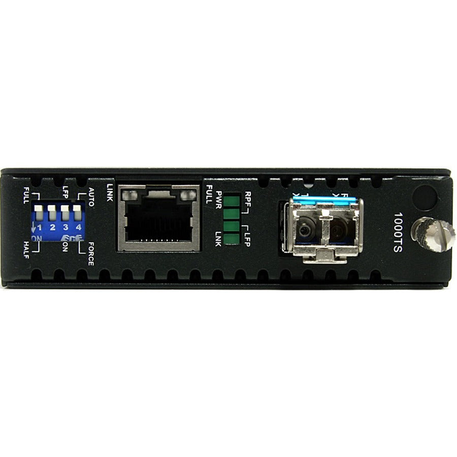 Convertisseur de média fibre optique StarTech.com Gigabit 1000 Mbit/s MM Fibre LC 550 m