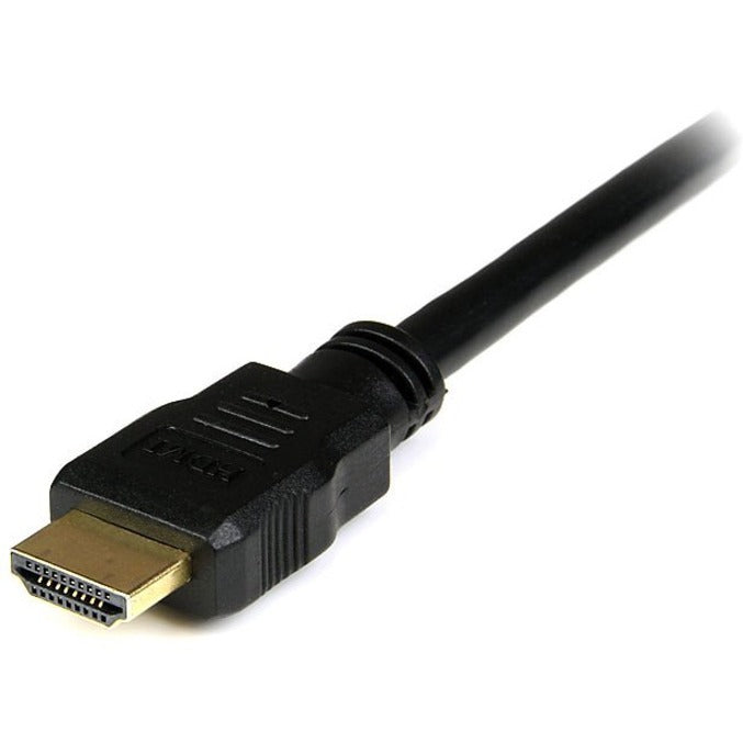 Câble d'extension HDMI StarTech.com 2 m, HDMI mâle vers femelle, rallonge HDMI 4K, câble HDMI 4K UHD avec Ethernet M/F, HDMI 1.4