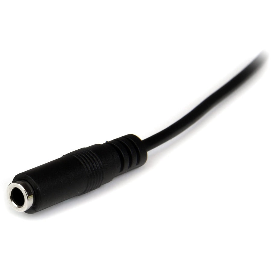 Câble d'extension audio stéréo fin 3,5 mm StarTech.com de 1 m (M/F)
