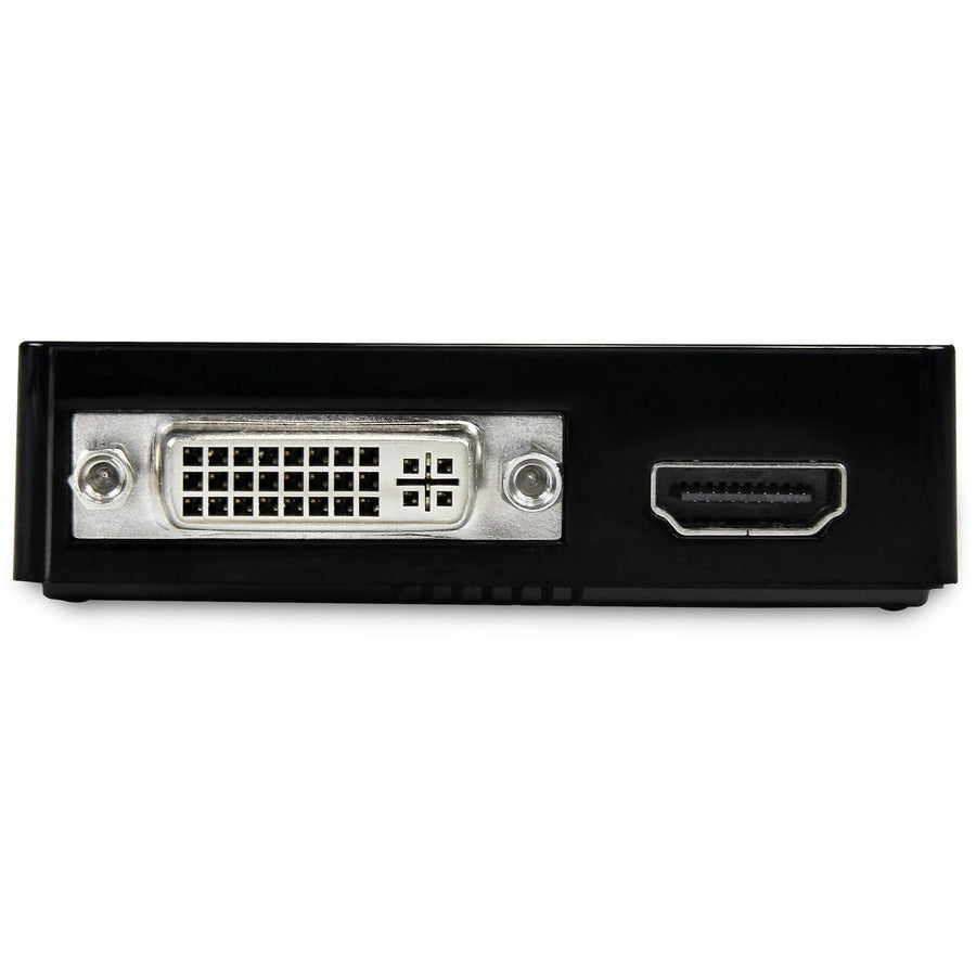 Adaptateur de carte vidéo externe StarTech.com USB 3.0 vers HDMI® et DVI pour deux écrans