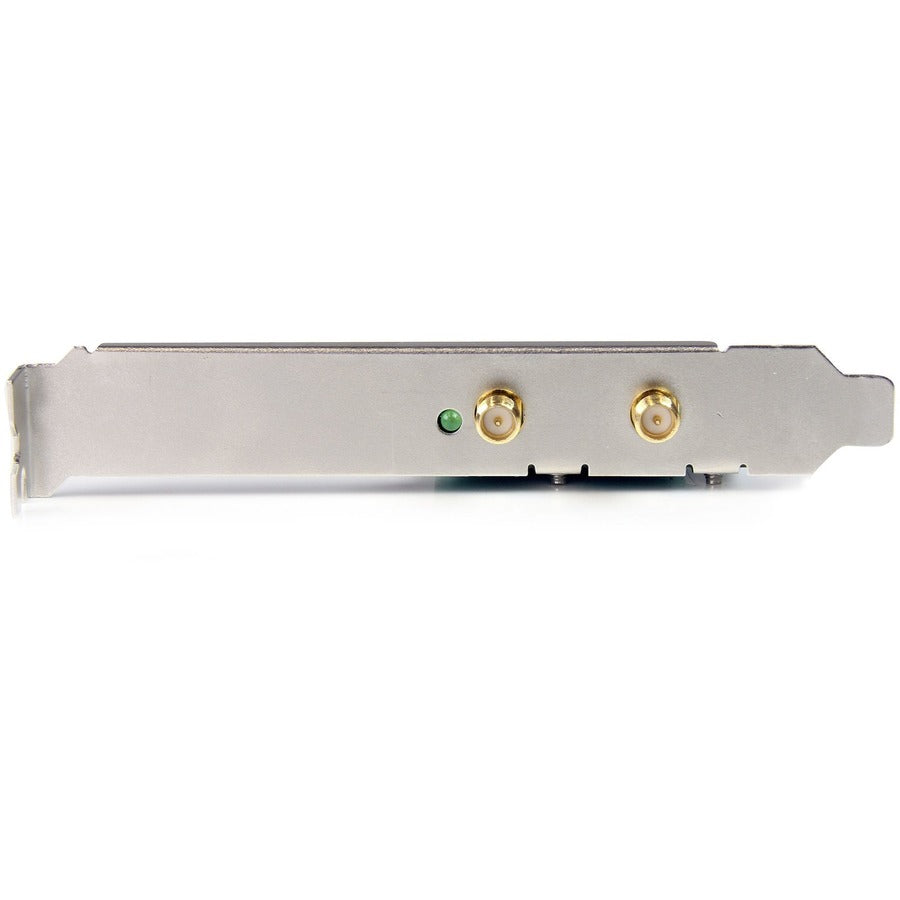 Adaptateur réseau sans fil N PCI Express StarTech.com - 300 Mbit/s PCIe 802.11 b/g/n - 2T2R 2,2 dBi