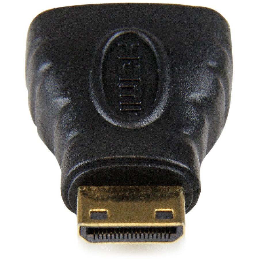Adaptateur Mini HDMI vers HDMI StarTech.com, Adaptateur HDMI 4K haute vitesse, Adaptateur HDMI 4K 30 Hz Ultra HD haute vitesse, Adaptateur Mini HDMI UHD 4K