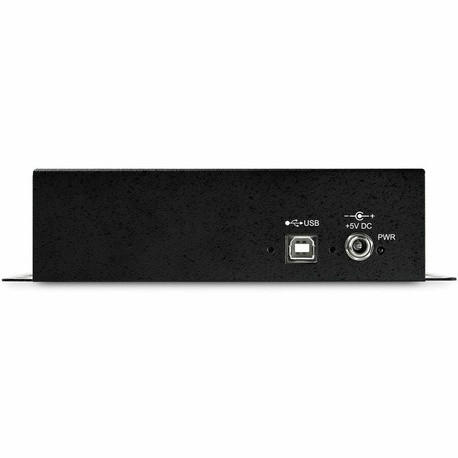 StarTech.com USB to Serial Adapter Hub - 8 Port - Industrial - Wall Mount - Din Rail - COM Port Retention - FTDI USB to RS232