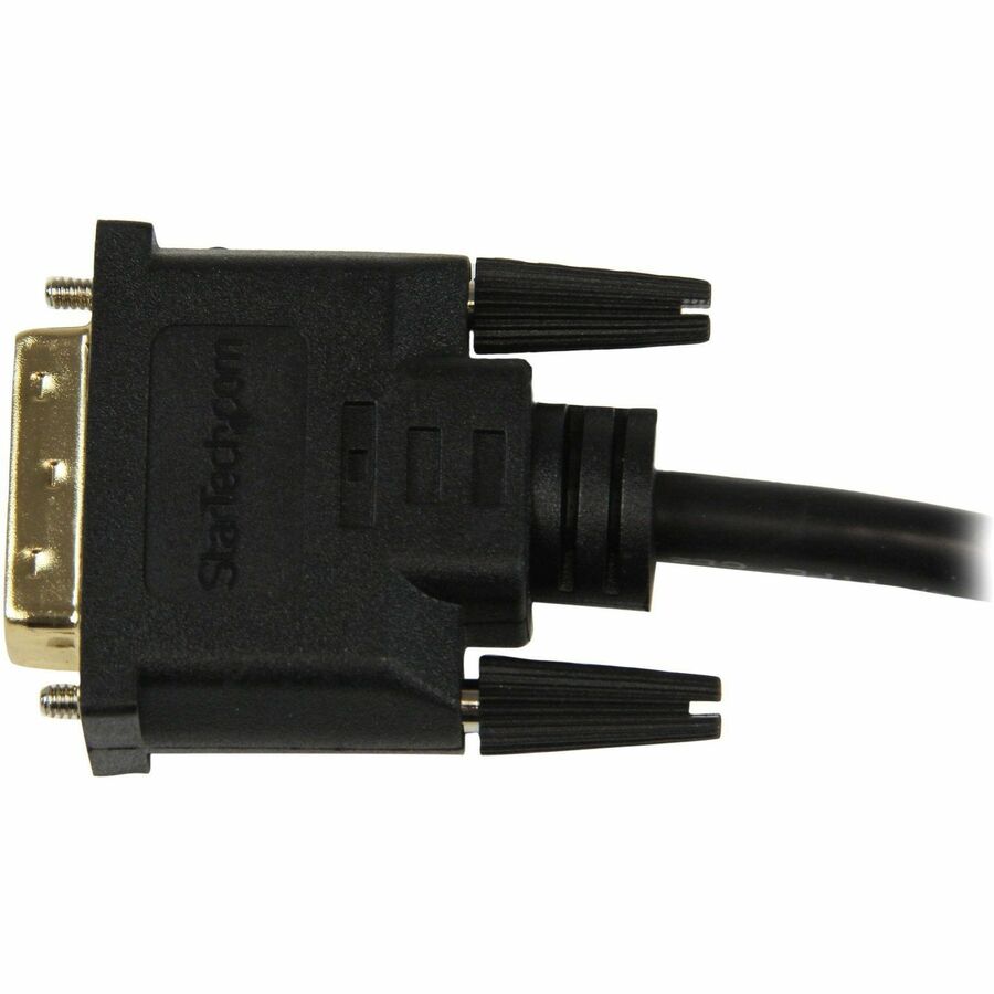 StarTech.com 8in HDMI® to DVI-D Video Cable Adapter - HDMI Female to DVI Male