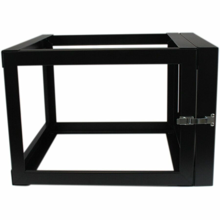 StarTech.com 4-Post 6U Hinged Wall-Mount Network Rack, 19" Open Frame Server Rack, Wall Mount Data Rack for IT Computer Equipment, TAA~