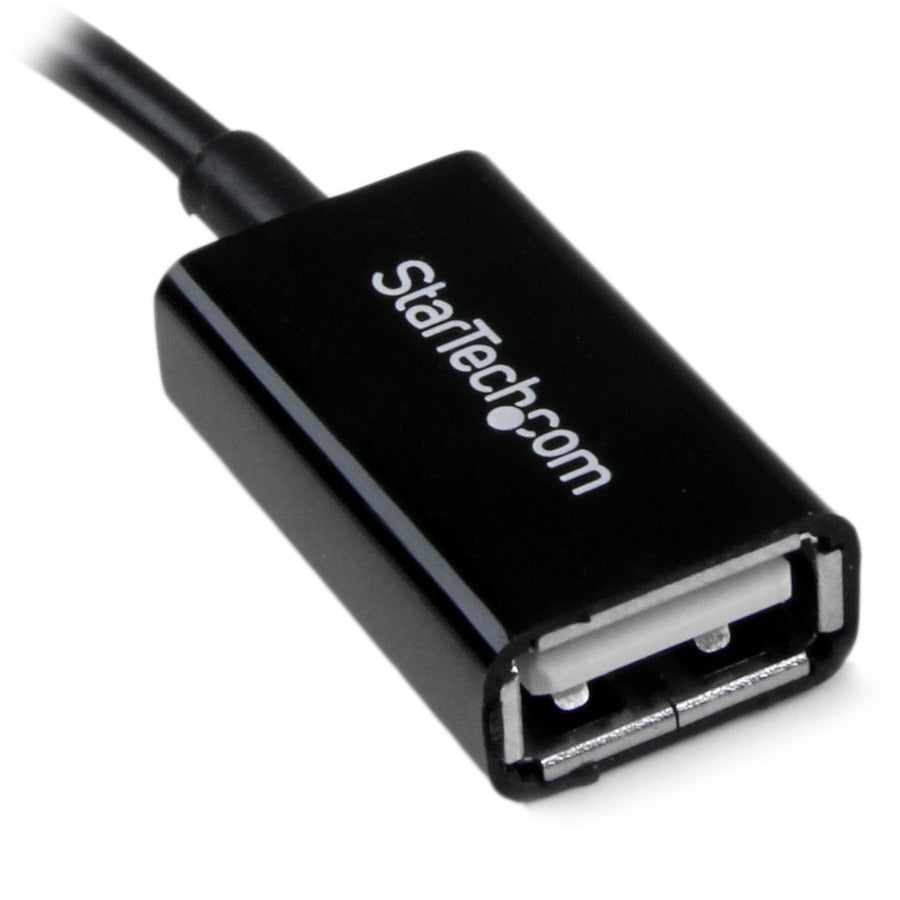 Adaptateur hôte Micro USB vers USB OTG StarTech.com 5 pouces M/F