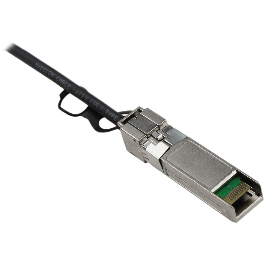 Câble à connexion directe StarTech.com 10G SFP+ vers SFP+ (2 m) pour Cisco SFP-H10GB-CU2M - DAC 10 GbE SFP+ cuivre Twinax passif 10 Gbit/s