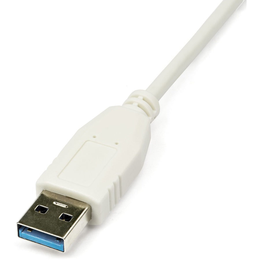 StarTech USB 3.0 Gigabit Ethernet Adapter White