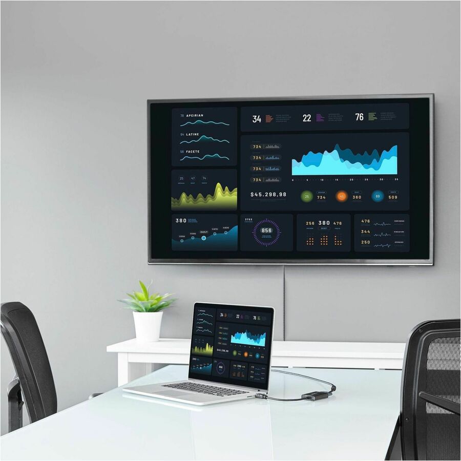 Adaptateur HDMI vers VGA StarTech.com - Avec audio - 1080p - 1920 x 1080 - Noir - Convertisseur HDMI - Adaptateur moniteur VGA vers HDMI