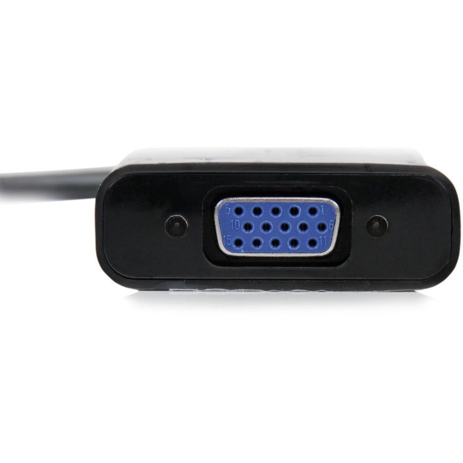 StarTech.com Micro HDMI® to VGA Adapter Converter with Audio for Smartphones / Ultrabooks / Tablets - 1920x1080