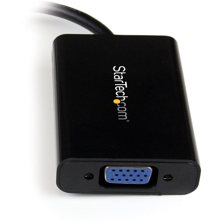StarTech.com Micro HDMI® to VGA Adapter Converter with Audio for Smartphones / Ultrabooks / Tablets - 1920x1080