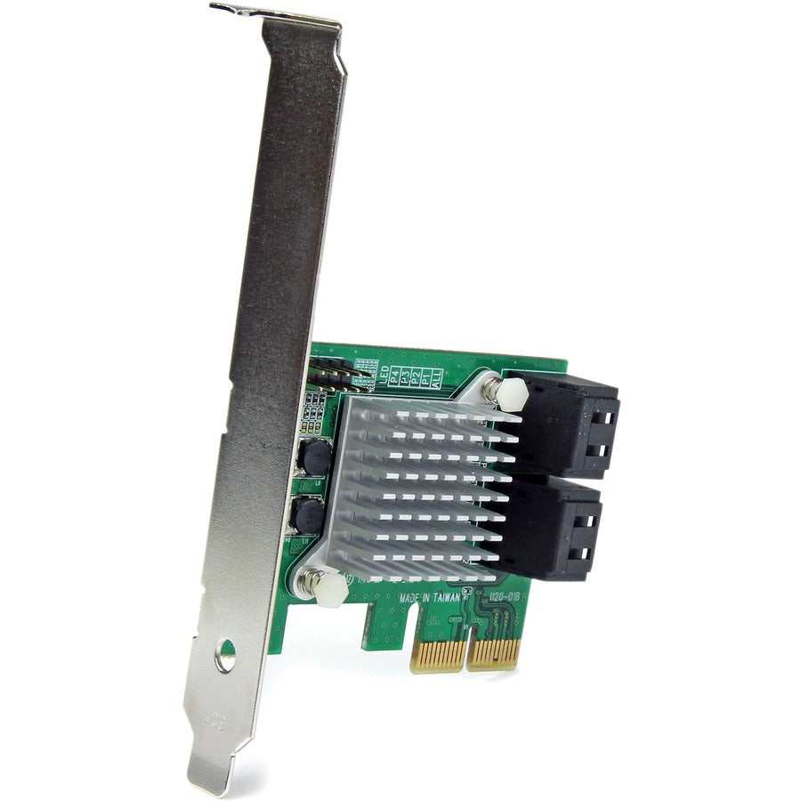 Carte contrôleur RAID StarTech.com 4 ports PCI Express 2.0 SATA III 6 Gbit/s avec HyperDuo SSD