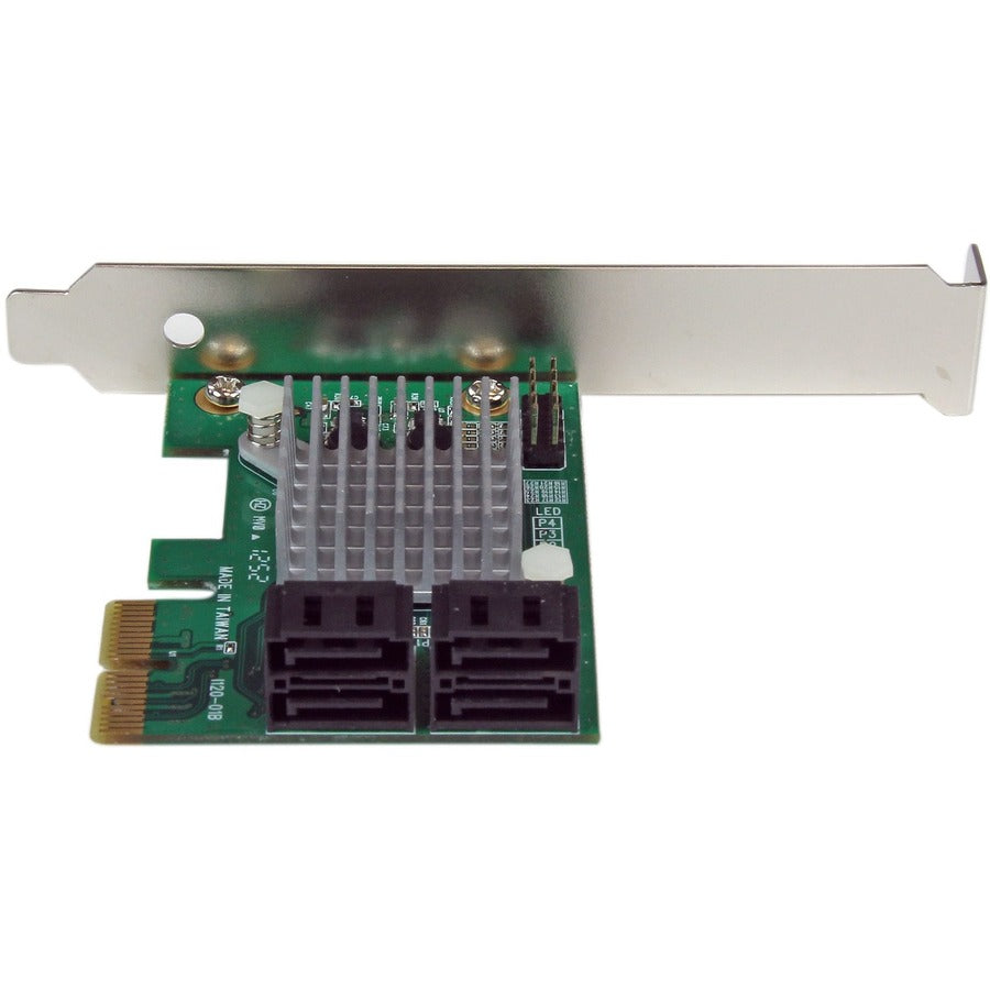 Carte contrôleur RAID StarTech.com 4 ports PCI Express 2.0 SATA III 6 Gbit/s avec HyperDuo SSD