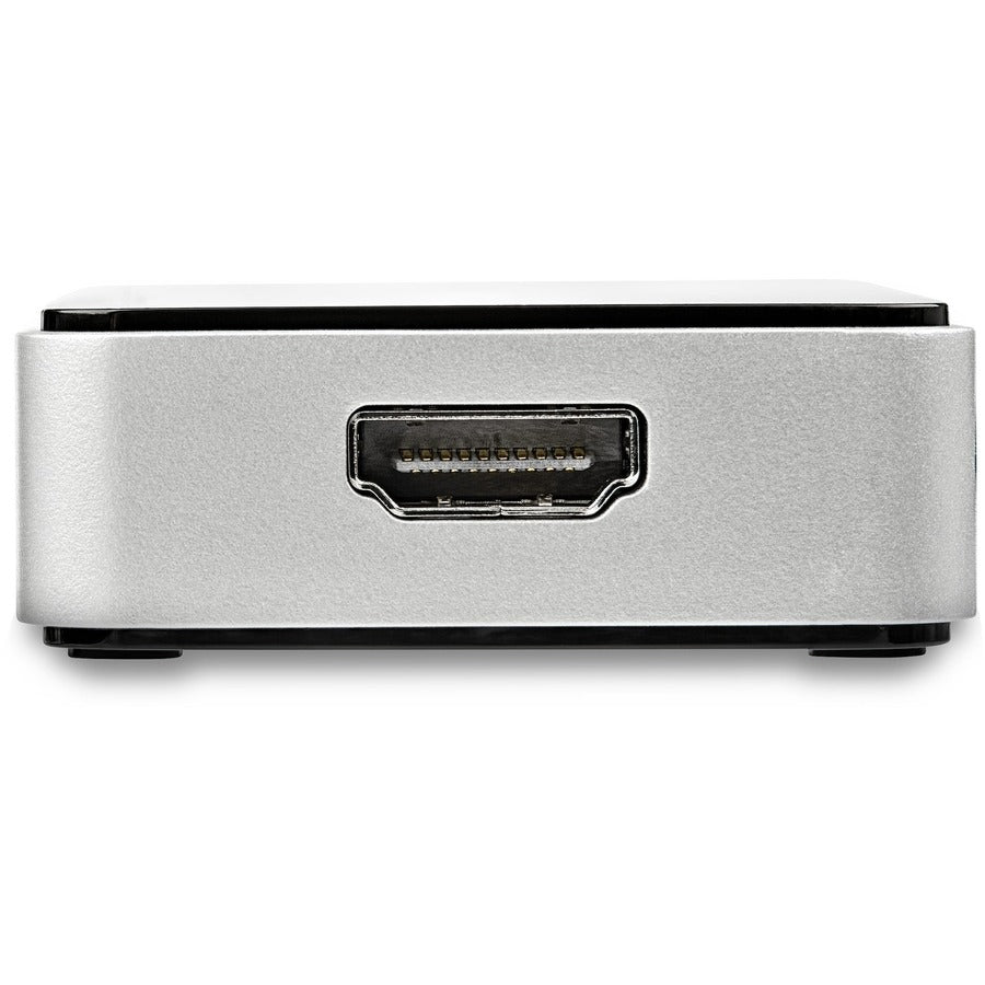 StarTech.com USB 3.0 to HDMI External Video Card Multi Monitor Adapter with 1-Port USB Hub - 1920x1200 / 1080p