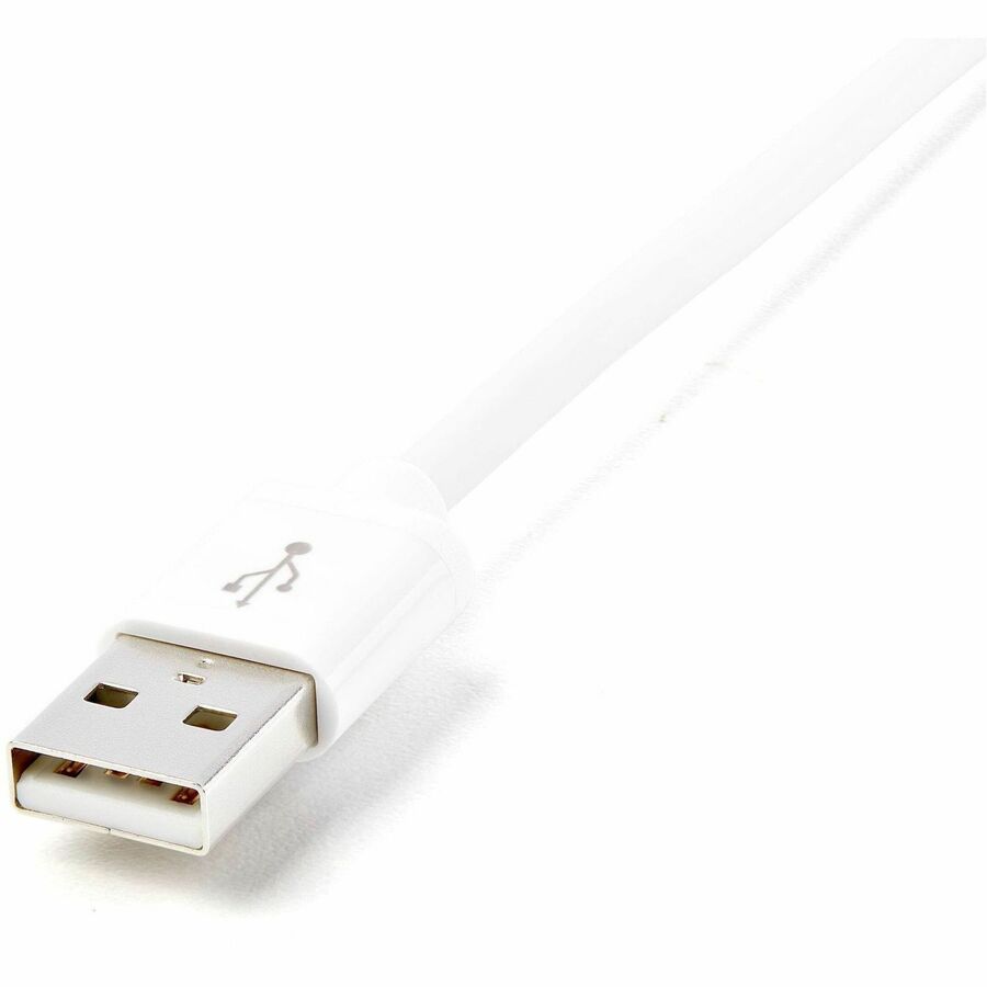 Câble StarTech.com Apple® Lightning vers USB 8 broches (1 m) blanc pour iPhone/iPod/iPad