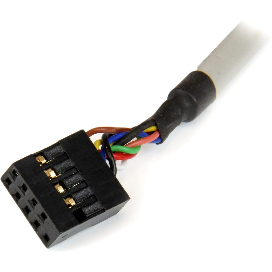 Lecteur de cartes mémoire multimédia interne USB 2.0 22 en 1 StarTech.com 3,5 pouces avec baie frontale - Noir