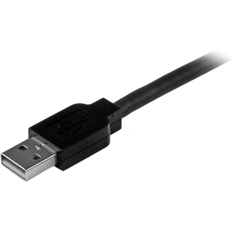 Câble USB 2.0 A vers B actif StarTech.com de 15 m (M/M)