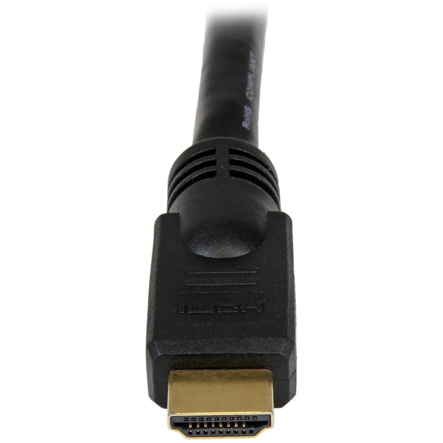 Câble HDMI haute vitesse StarTech.com 13,7 m (M/M) - 4K à 30 Hz - Aucun amplificateur de signal requis