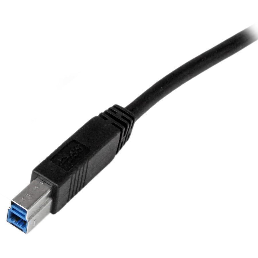 Câble USB 3.0 SuperSpeed A vers B certifié StarTech.com (5 Gbit/s) de 1 m (3 pi) - M/M