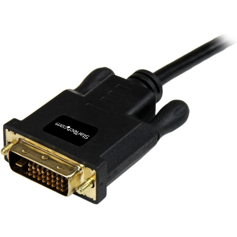 Câble Mini DisplayPort vers DVI StarTech.com de 3 m, adaptateur/convertisseur Mini DP vers DVI-D, vidéo 1080p, moniteur/écran mDP 1.2 vers DVI