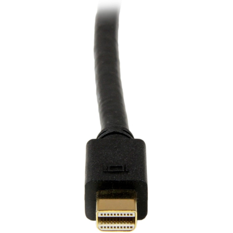 Câble Mini DisplayPort vers DVI StarTech.com de 3 m, adaptateur/convertisseur Mini DP vers DVI-D, vidéo 1080p, moniteur/écran mDP 1.2 vers DVI