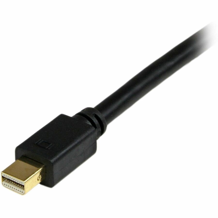 Câble Mini DisplayPort vers DVI StarTech.com de 1,8 m, adaptateur/convertisseur Mini DP vers DVI-D, vidéo 1080p, moniteur/écran mDP 1.2 vers DVI