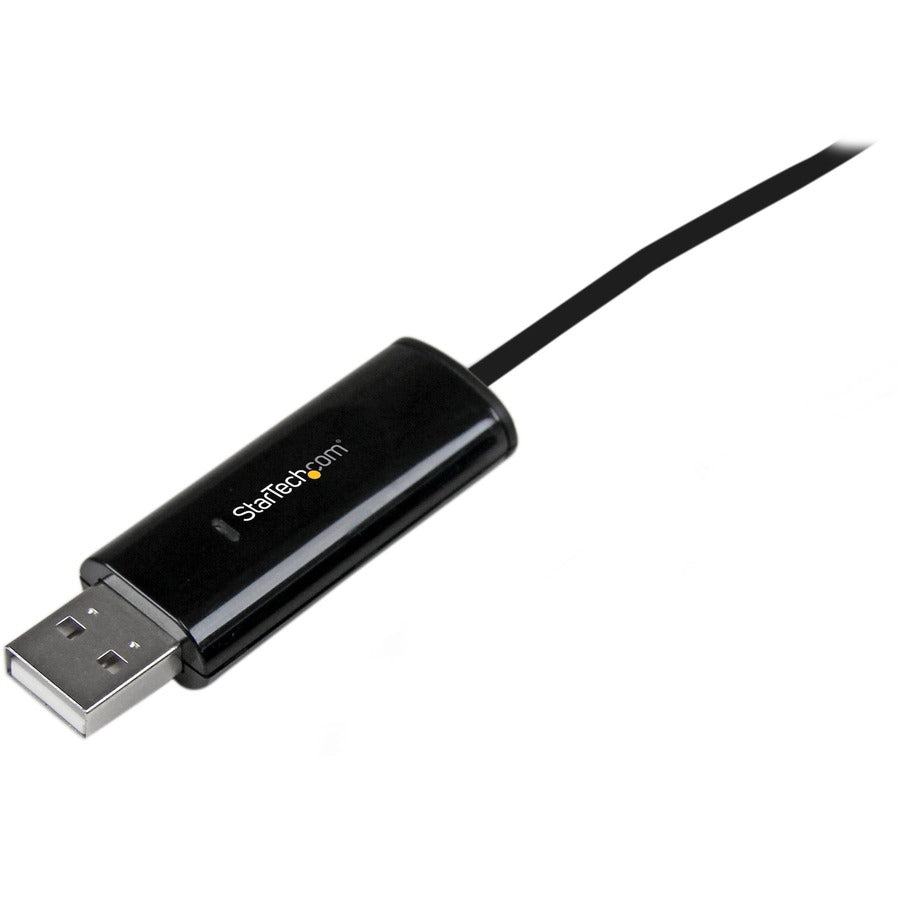 StarTech.com 2 Port USB Keyboard Mouse Switch Cable w/ File Transfer for PC and Mac®