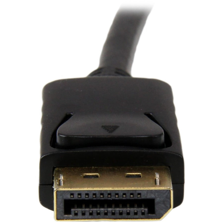 Câble adaptateur DisplayPort vers VGA StarTech.com de 3 m (10 pi), câble adaptateur DisplayPort vers VGA actif, vidéo 1080p, câble convertisseur DP vers VGA pour moniteur
