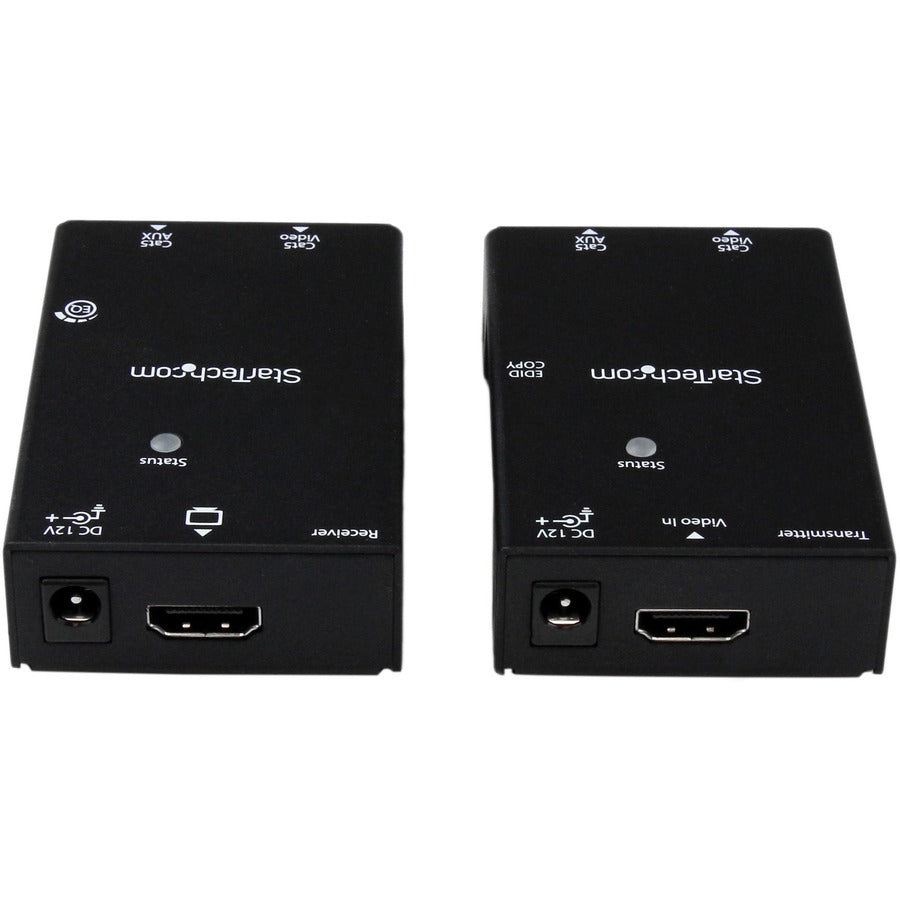 Rallonge HDMI sur CAT5e/CAT6 StarTech.com avec câble d'alimentation - 50 m