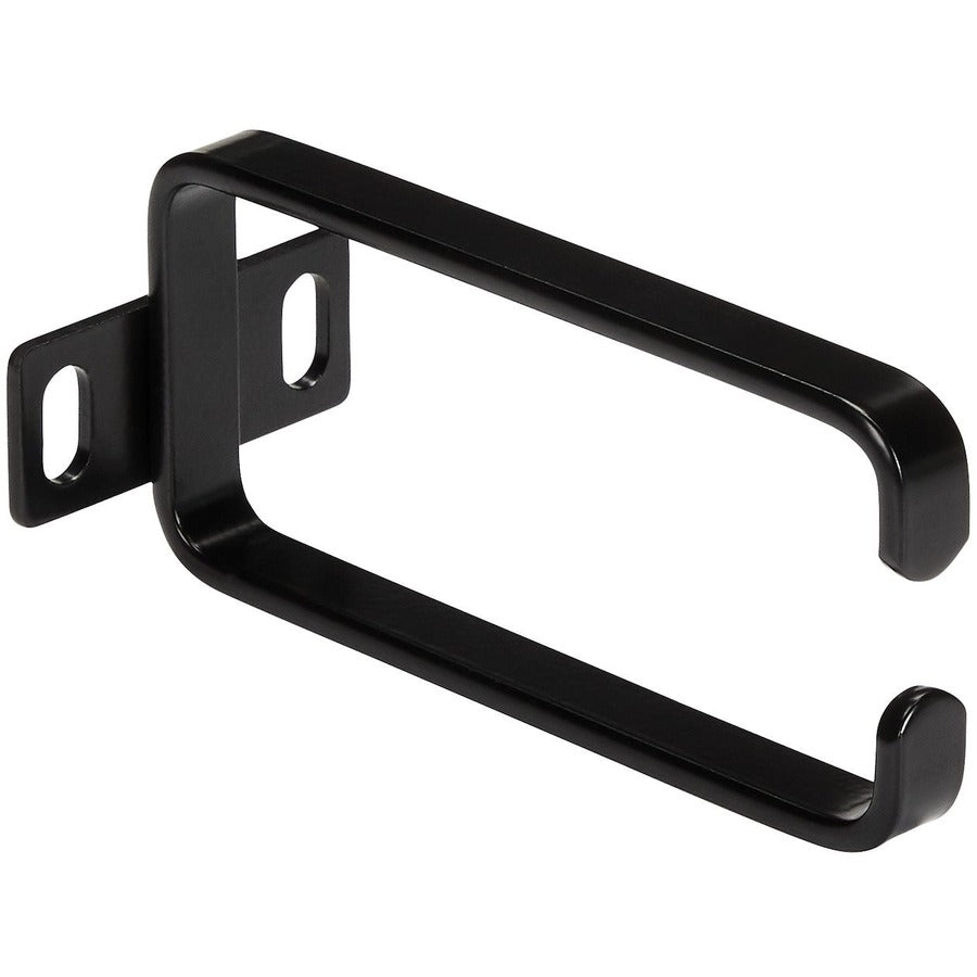 StarTech.com Crochet en D pour gestion des câbles de rack de serveur vertical 1U - 4,5 x 10 cm