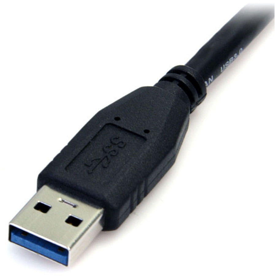 Câble USB 3.0 SuperSpeed 5 Gbit/s A vers Micro B (0,5 m) noir StarTech.com - M/M