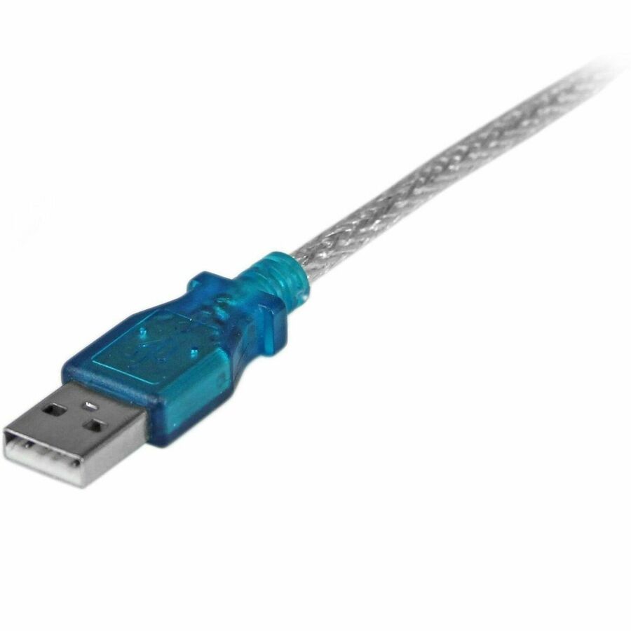 StarTech.com USB to Serial Adapter - Prolific PL-2303 - 1 port - DB9 (9-pin) - USB to RS232 Adapter Cable - USB Serial