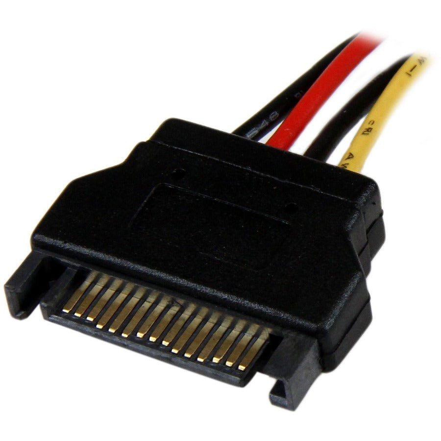 Adaptateur d'alimentation StarTech.com SATA vers LP4 30 cm (F/M)