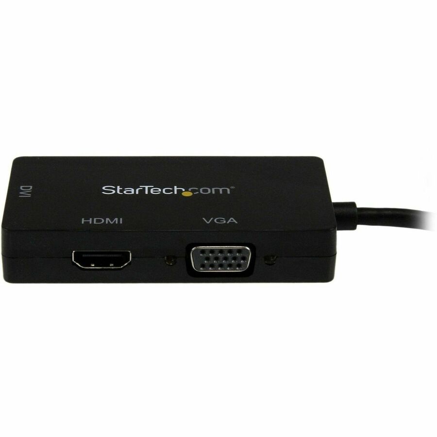 Adaptateur Mini DisplayPort StarTech.com - 3-en-1 - 1080p - Adaptateur pour écran - Hub adaptateur Mini DP vers HDMI/VGA/DVI