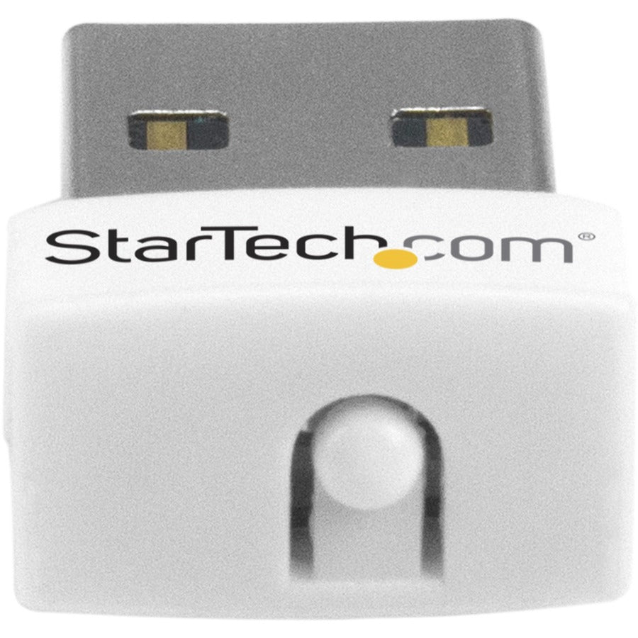 Adaptateur réseau mini sans fil N USB 150 Mbit/s StarTech.com - Adaptateur Wi-Fi USB 802.11n/g 1T1R - Blanc