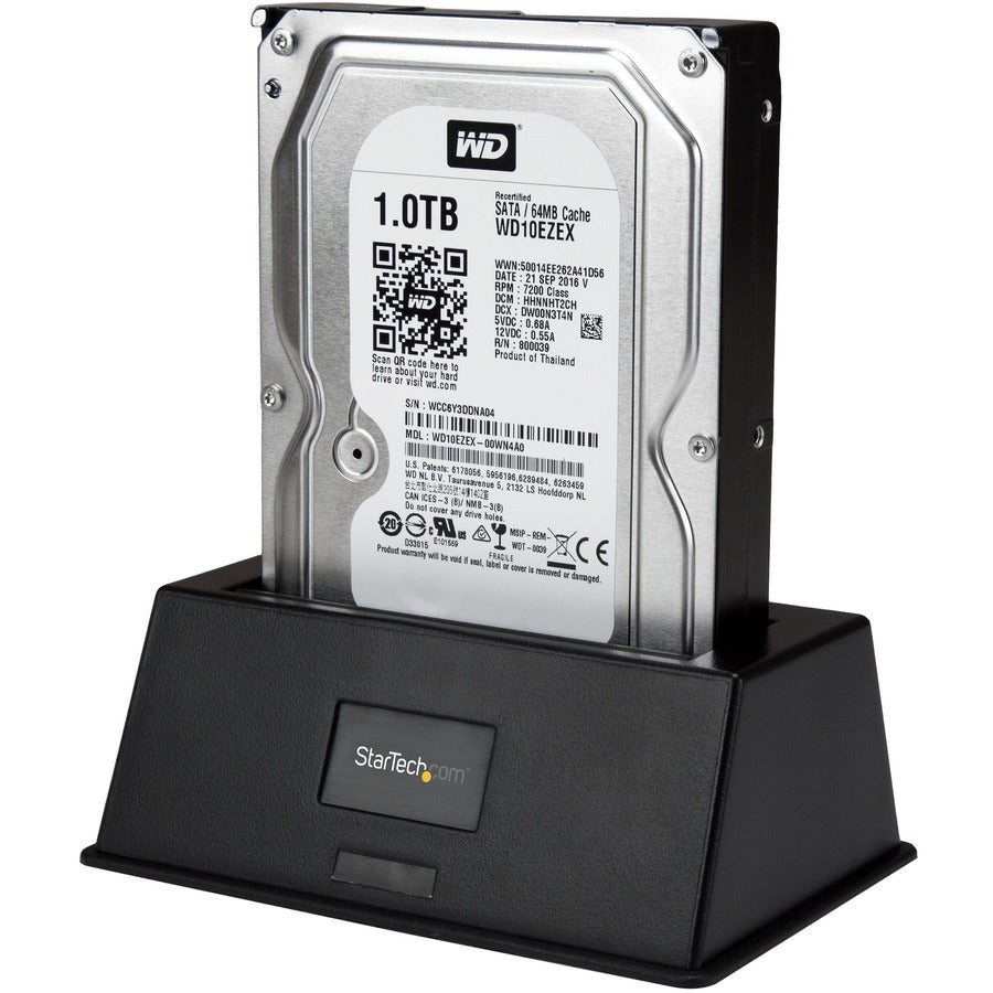 Station d'accueil StarTech.com USB 3.0 SATA III pour disque dur SSD/HDD avec UASP