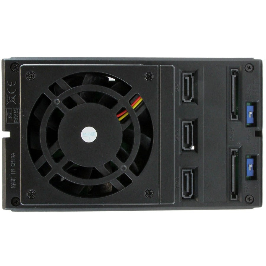 StarTech.com Rack mobile 3 baies en aluminium, sans plateau, échangeable à chaud, pour disque dur 3,5 pouces SAS II/SATA III - 6 Gbit/s