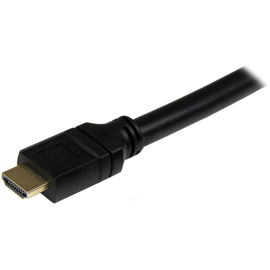 StarTech.com 50ft In Wall Plenum Rated HDMI Cable, 4K High Speed Long HDMI Cord w/ Ethernet, 4K30Hz UHD, 10.2 Gbps, HDMI 1.4 Display Cable