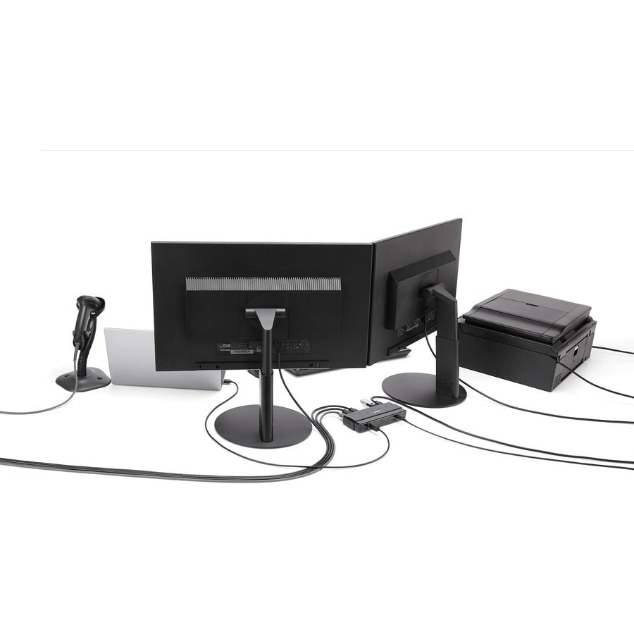 StarTech.com Hub USB 3.0 SuperSpeed 7 ports - 5 Gbit/s - Hub USB de bureau avec adaptateur secteur - Noir