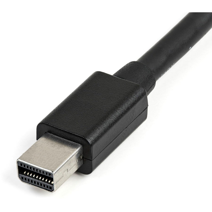 StarTech.com 3-Port Multi Monitor Adapter, Mini DisplayPort 1.2 to DP MST Hub, Video Splitter for Extended Desktop Mode, Windows Only