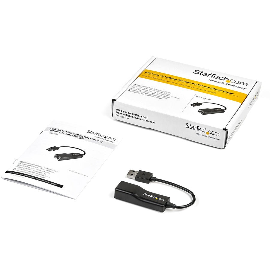 Adaptateur réseau USB 2.0 vers Ethernet 10/100 Mbit/s StarTech.com